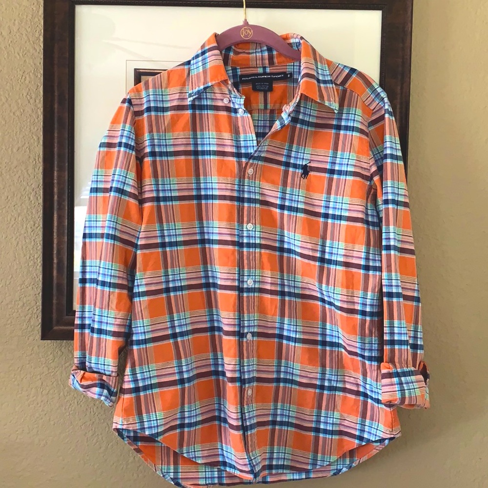 Plaid Ralph Lauren